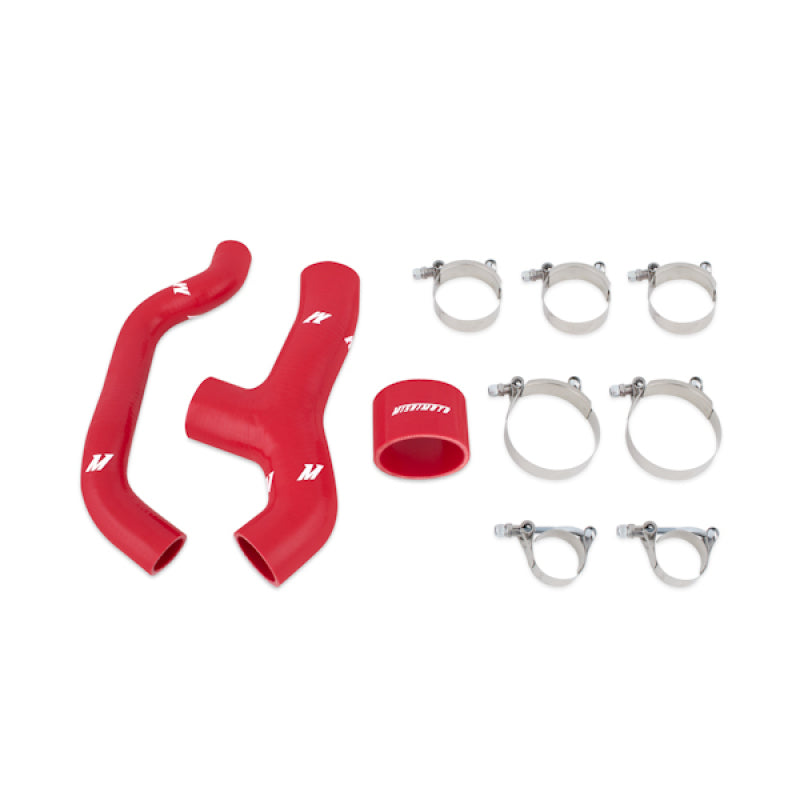 Mishimoto 06-07 Subaru WRX Red Silicone Intercooler Hoses-thumbmail-2