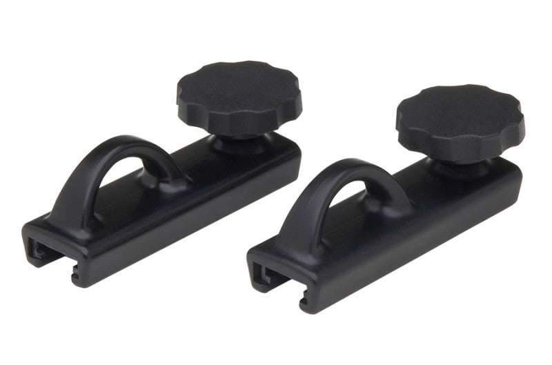 Thule TracRac Base Rail Tiedowns (TracRac SR & Utility Rack Only) 2 Pack - Black-thumbmail-2