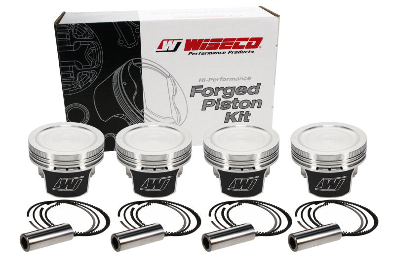 Wiseco Volvo B5234T 2.3L 20V 850 82.0mm Bore 8.5:1 CR Piston Kit *Build on Demand*-thumbmail-4