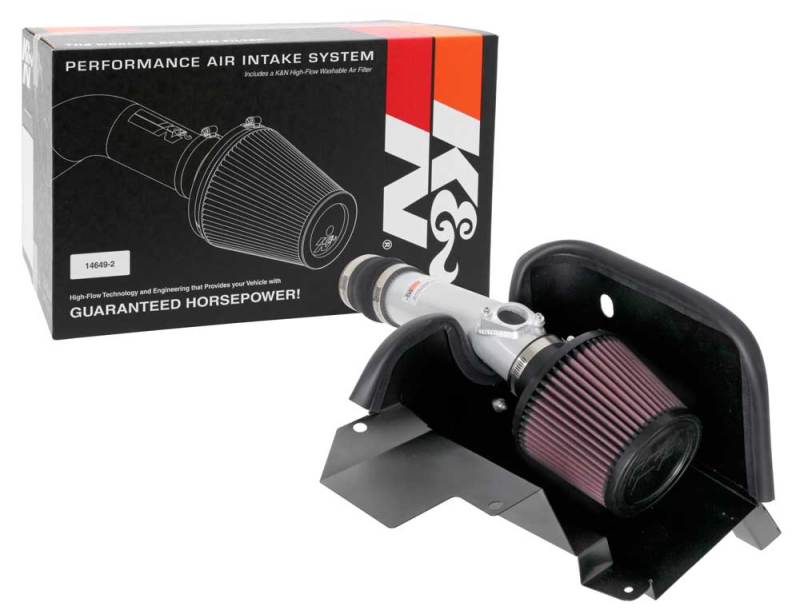 K&N 18-19 Honda Accord L4-1.5L F/I Typhoon Air Intake-thumbmail-8