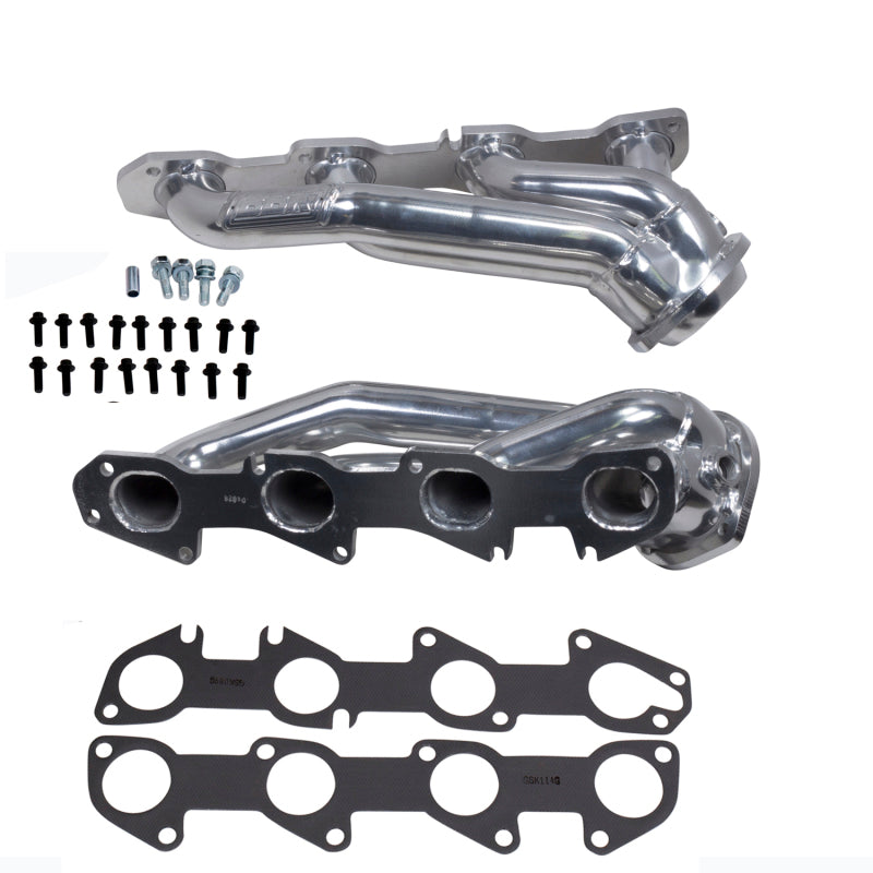 BBK 09-20 Dodge Challenger Hemi 5.7L Shorty Tuned Length Exhaust Headers - 1-3/4in Silver Ceramic-thumbmail-2