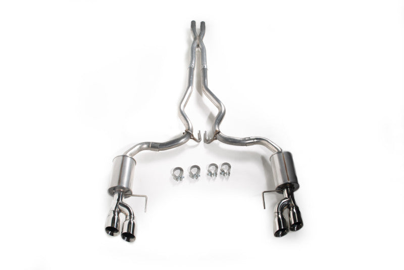 ROUSH 2018-2019 Ford Mustang 5.0L V8 Cat-Back Exhaust Kit (Fastback Only)-thumbmail-1