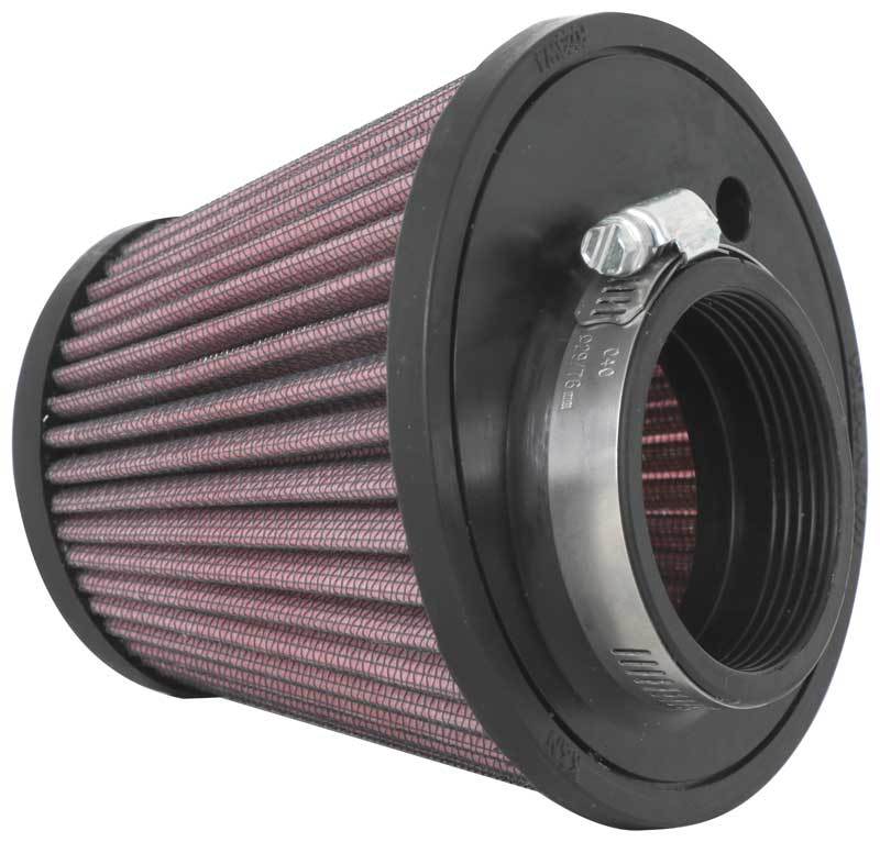 K&N Universal Clamp-On Air Filter 2-3/8in. FLG / 5-3/16in. B / 3-1/2in. T X 4-11/32in. H-thumbmail-2