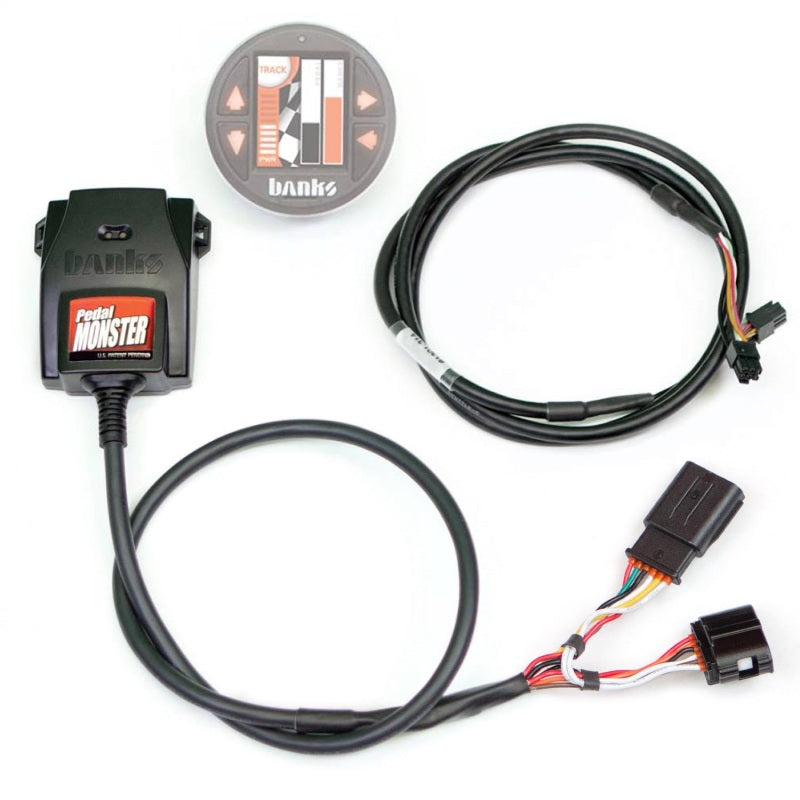 Banks Power Pedal Monster Throttle Sensitivity Booster for Use w/ Existing iDash Mazda/Scion/Toyota-thumbmail-8