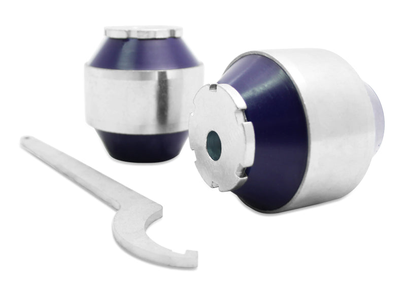 SuperPro 2009 Audi Q5 Prestige Front Radius Arm-to-Chassis Mount Bushing Kit (w/ Caster Offset)-thumbmail-2
