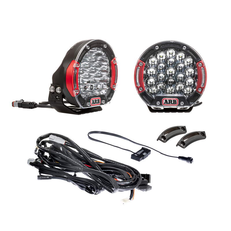 ARB Intensity SOLIS 21 2 Spot Kit With Loom (Does NOT DS)-thumbmail-2
