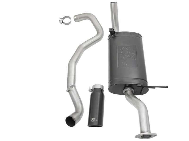 aFe MACHForce XP 2-1/2in 304 SS Cat Back Exhaust w/ Black Tips 2001-2016 Nissan Patrol (Y61) 4.8L-thumbmail-4