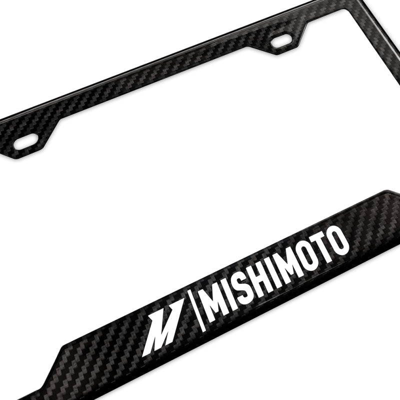 Mishimoto Carbon Fiber License Plate Frame - Gloss-thumbmail-2