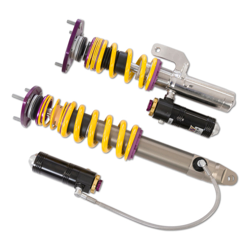 KW Porsche 911 991 Carrera Carrera 2/2S/GTS 4/4S/GTS With PDCC Clubsport Coilover Kit 3-Way-thumbmail-5