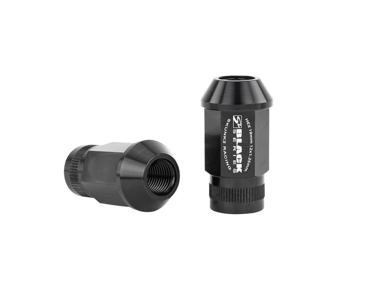 Skunk2 12x1.25 Forged Lug Nut - Black (Set of 20)-thumbmail-4