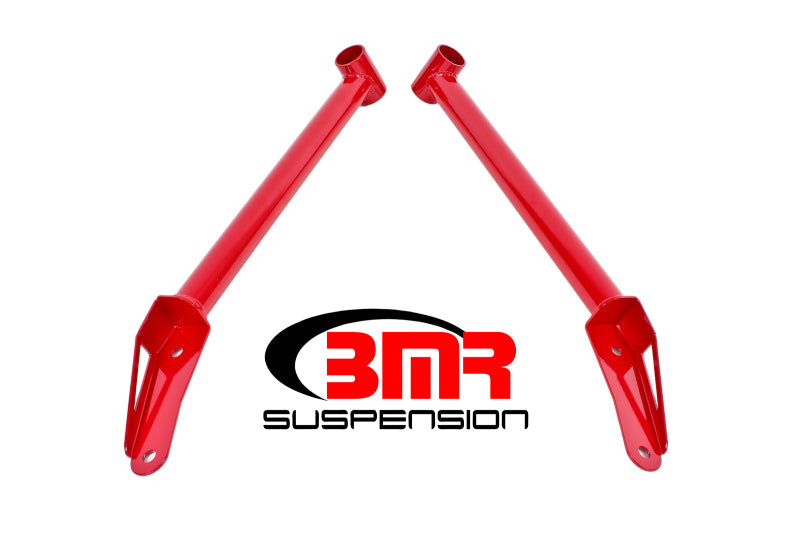 BMR 16-17 6th Gen Camaro Front Of Rear Cradle Brace - Red-thumbmail-1