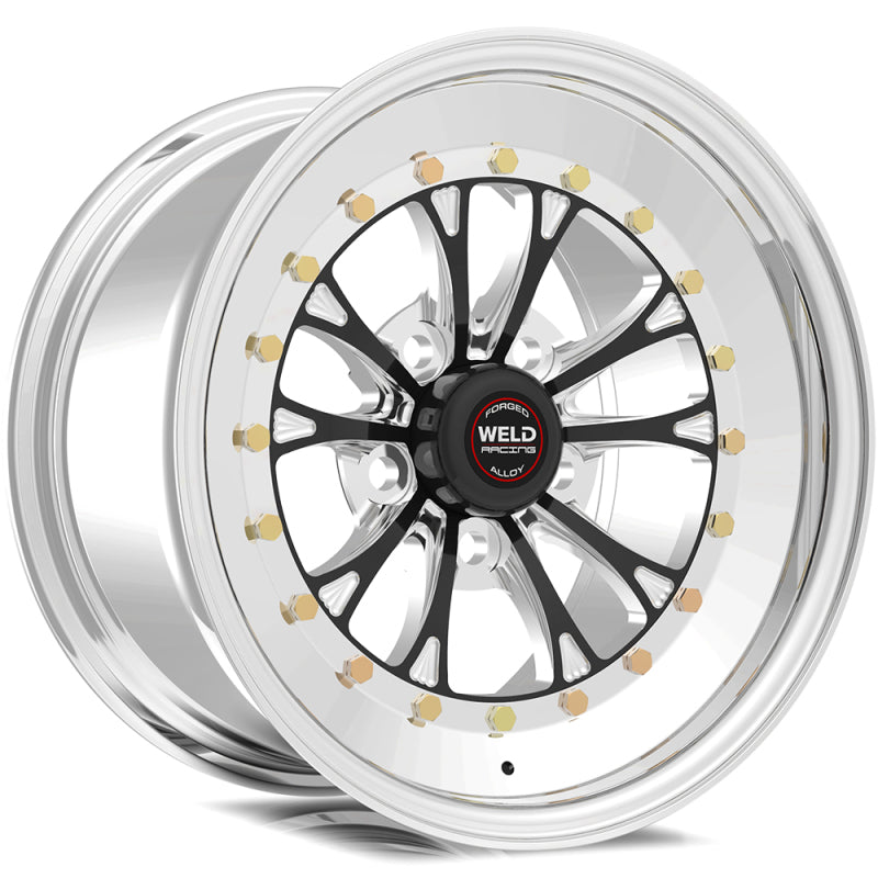 Weld Vitesse 15x10 / 5x4.75 BP / 7.5in. BS Black Wheel - Non-Beadlock-thumbmail-2