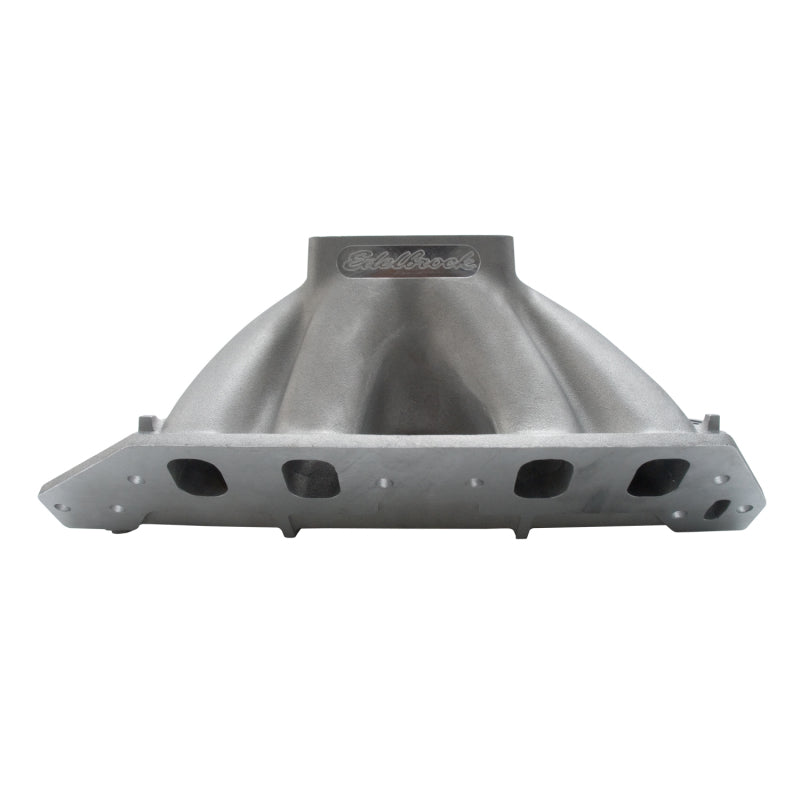 Edelbrock Manifold Big Victor II BBC w/ Edelbrock Profiler or Dart Big Chief Heads Dominator Flange-thumbmail-12