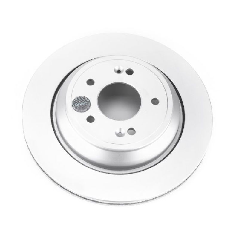 Power Stop 11-16 Hyundai Equus Rear Evolution Geomet Coated Rotor-thumbmail-1