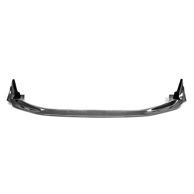 Seibon 14-16 Lexus IS F Sport (XE30) FP-Style Carbon Fiber Front Lip (Fits F Sport Only)-thumbmail-6