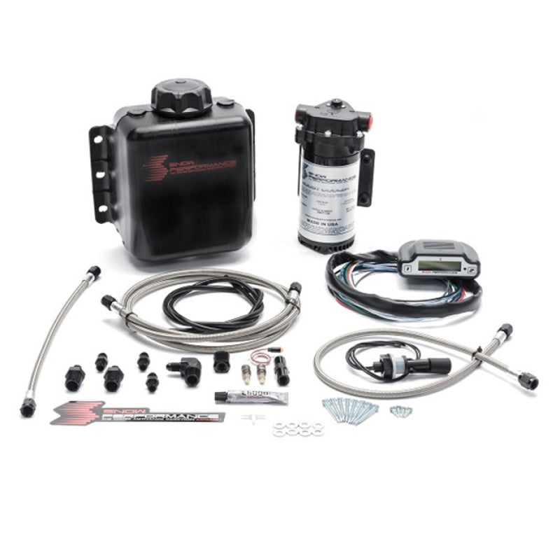 Snow Performance Stg 3 Boost Cooler DI 2D MAP Prog. Water Injection Kit (SS Braided Line & 4AN)-thumbmail-3