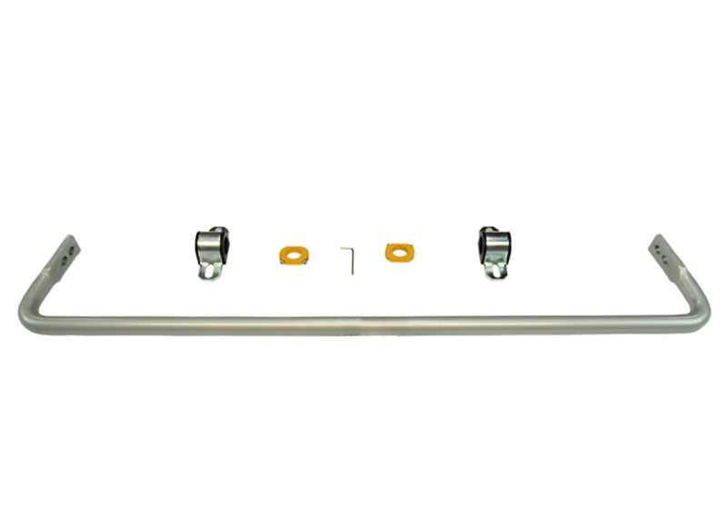 Whiteline 09+ Hyundai Genesis BH Coupe Rear Heavy Duty Adjustable 26mm Swaybar-thumbmail-4