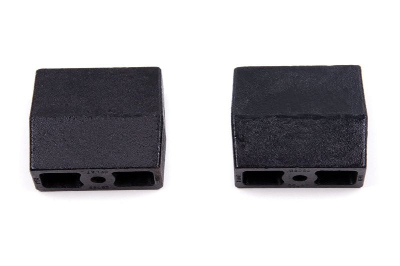 Zone Offroad 5in Flat Lift Blocks w/ Offset 9/16in Pin-thumbmail-1