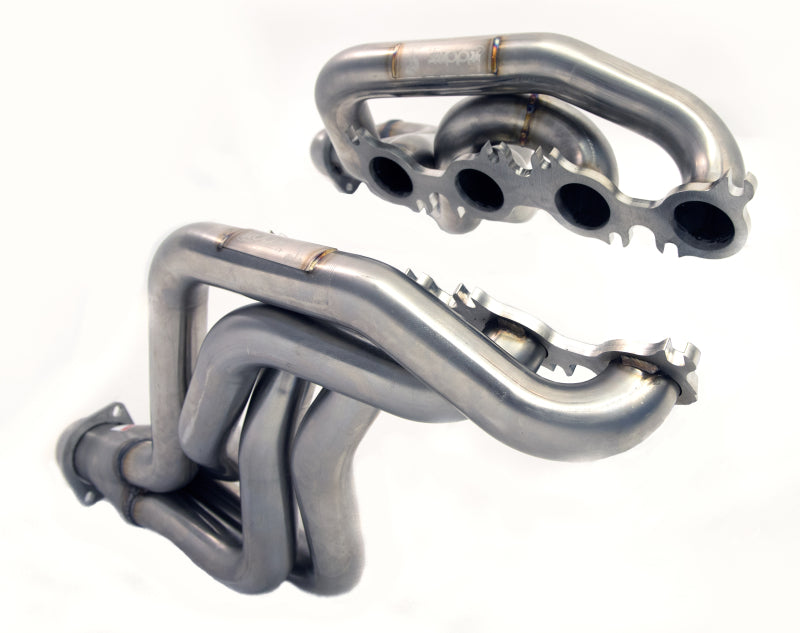 Kooks 2020 Mustang GT500 5.2L 2in x 3in SS Headers w/GREEN Catted Connection Pipe-thumbmail-2