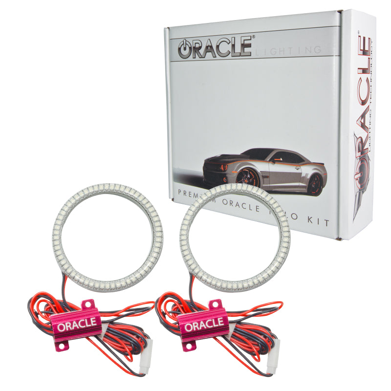 Oracle Ford Mustang 15-20 WP LED Projector Fog Halo Kit - White-thumbmail-3
