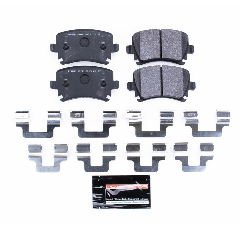 Power Stop 06-09 Audi A3 Rear Track Day SPEC Brake Pads-thumbmail-2
