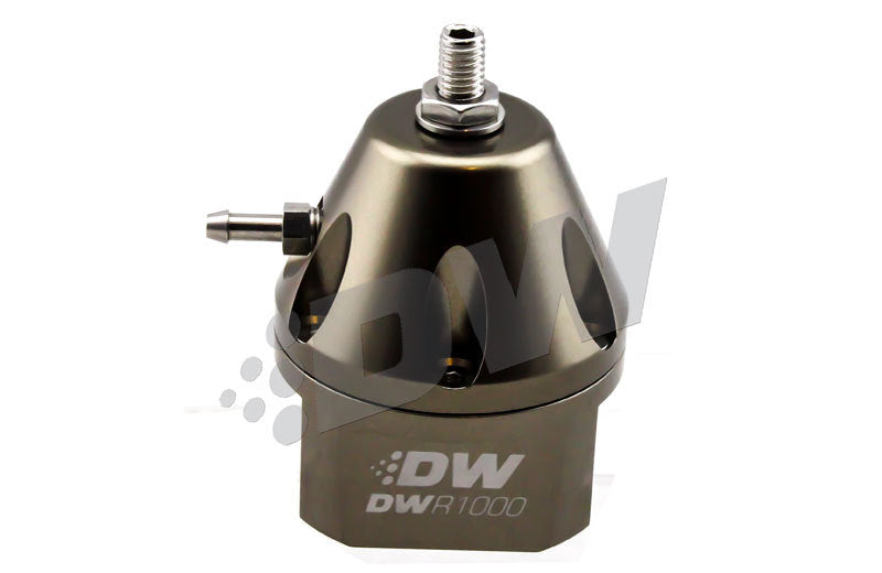 DeatschWerks DWR1000 Adjustable Fuel Pressure Regulator - Titanium-thumbmail-1