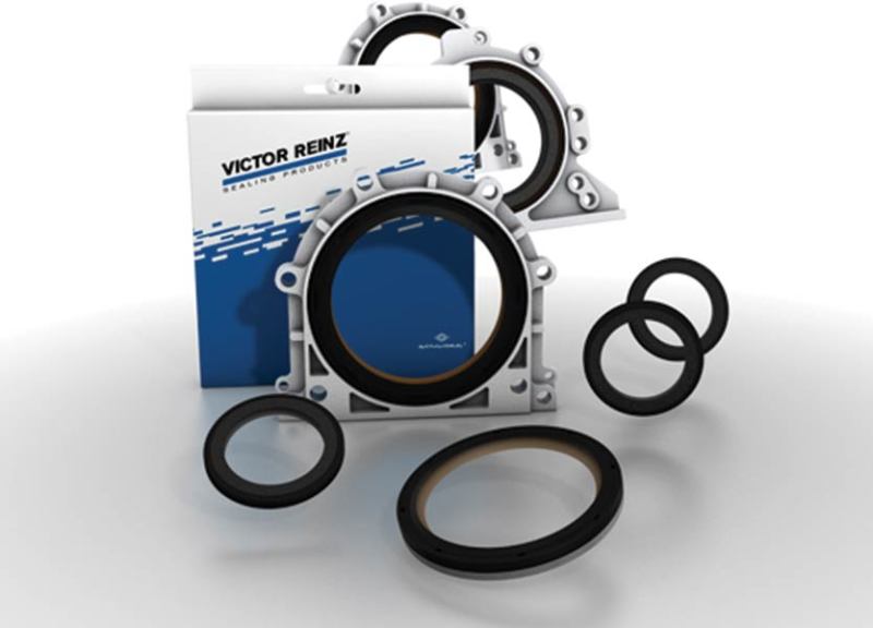 MAHLE Original Honda Accord 93-90 Timing Cover Set-thumbmail-1