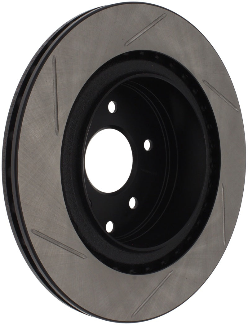 StopTech Power Slot 03-07 350z/ 03-04 G35 w/ Brembo SportStop Slotted Rear Left Rotor-thumbmail-3