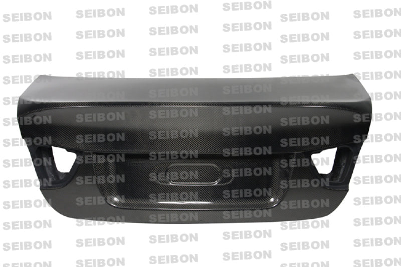 Seibon 09-11 BMW 3 Series 4Dr excluding M3 CSL-Style Carbon Fiber Trunk/Hatch Lid-thumbmail-4