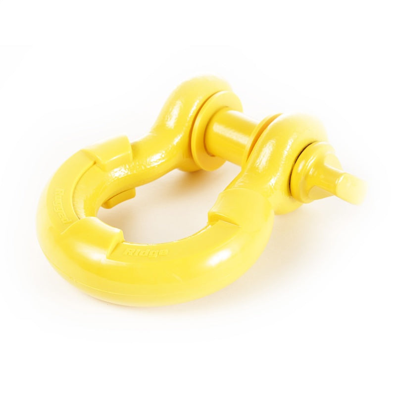 Rugged Ridge Yellow 3/4in D-Ring Isolator Kit-thumbmail-5