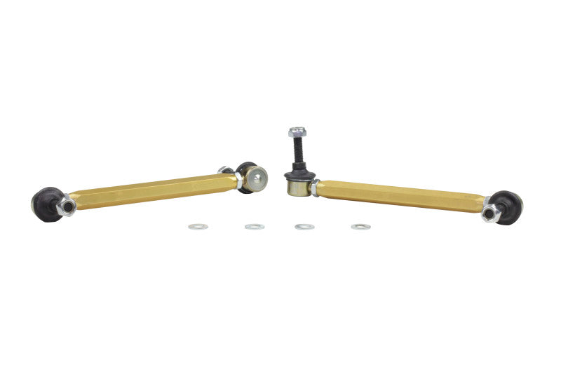 Whiteline 02-06 Mini Cooper S Rear Swaybar link kit-Adjustable ball end links-thumbmail-3