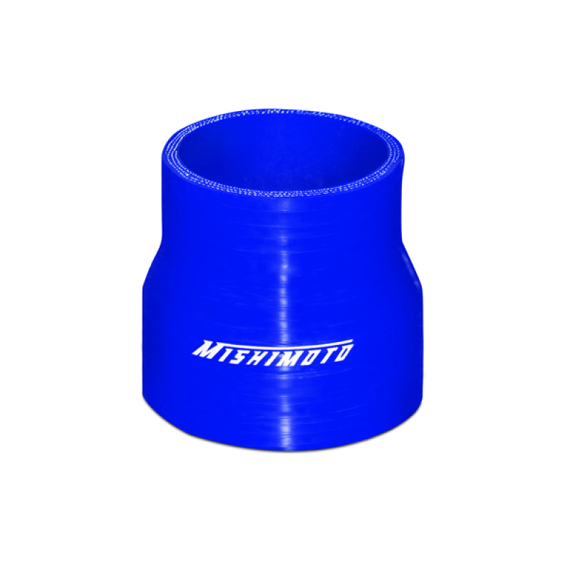 Mishimoto 2.5 to 3.0 Inch Blue Transition Coupler-thumbmail-1