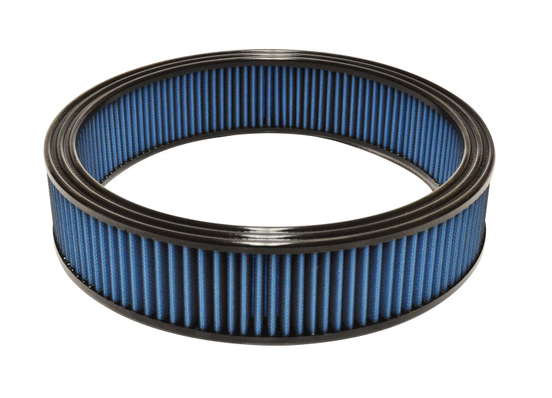 Injen NanoWeb Dry Air Filter- 14in Round x 3in Tall 1in Pleats-thumbmail-1