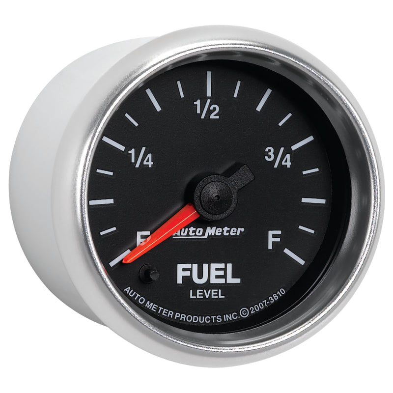 Autometer GS 2 1/16in. 0-280 Ohms Fuel Level Gauge - Stepper Motor-thumbmail-3