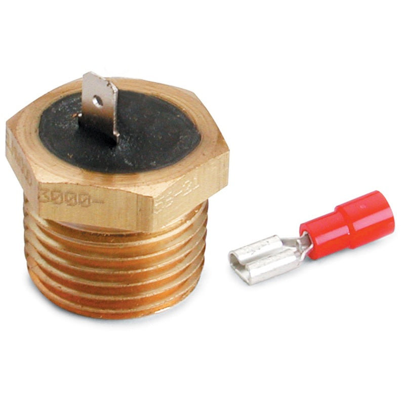 Autometer Pro-Lite Temperature Switch 220 deg F (Closes at 220 deg F Opens at temps below 220 deg F)-thumbmail-1