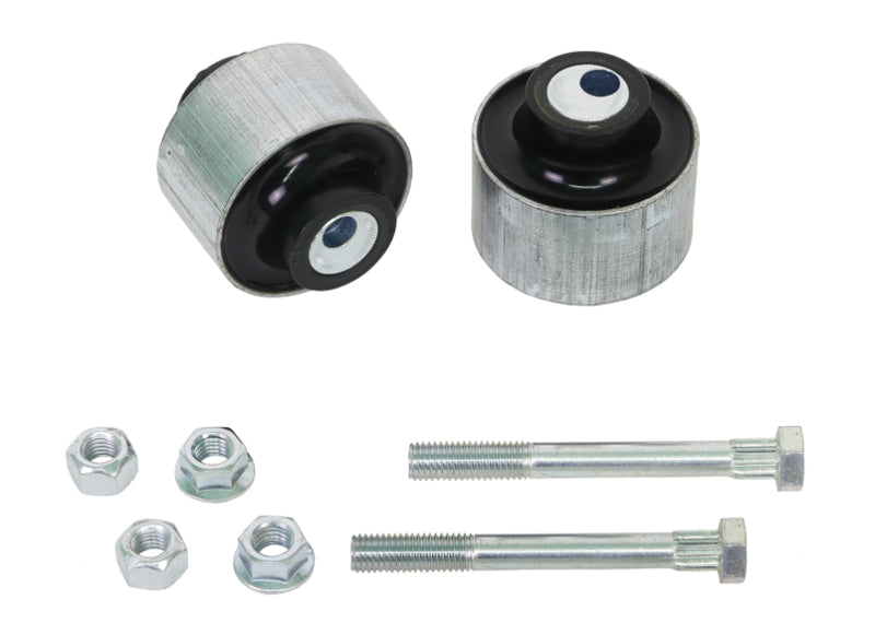 Whiteline 05-12 / 16-18 BMW 120i Front Caster Adj Kit-Radius Arm Bushing-thumbmail-5