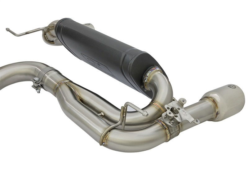 aFe MACH Force-Xp 3in 304 SS Cat-Back Exhaust w/Polished Tips 12-15 BMW 335i (F30) L6 3.0L (t) N55-thumbmail-3