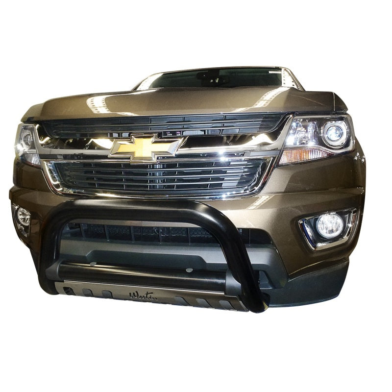 Westin 2015-2018 Chevrolet/GMC Colorado/Canyon Ultimate Bull Bar - Black-thumbmail-3
