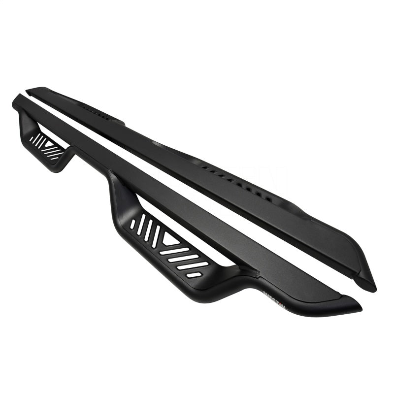 Westin 15-22 Chevrolet Colorado / GMC Canyon Crew Cab Outlaw Nerf Step Bars-thumbmail-9