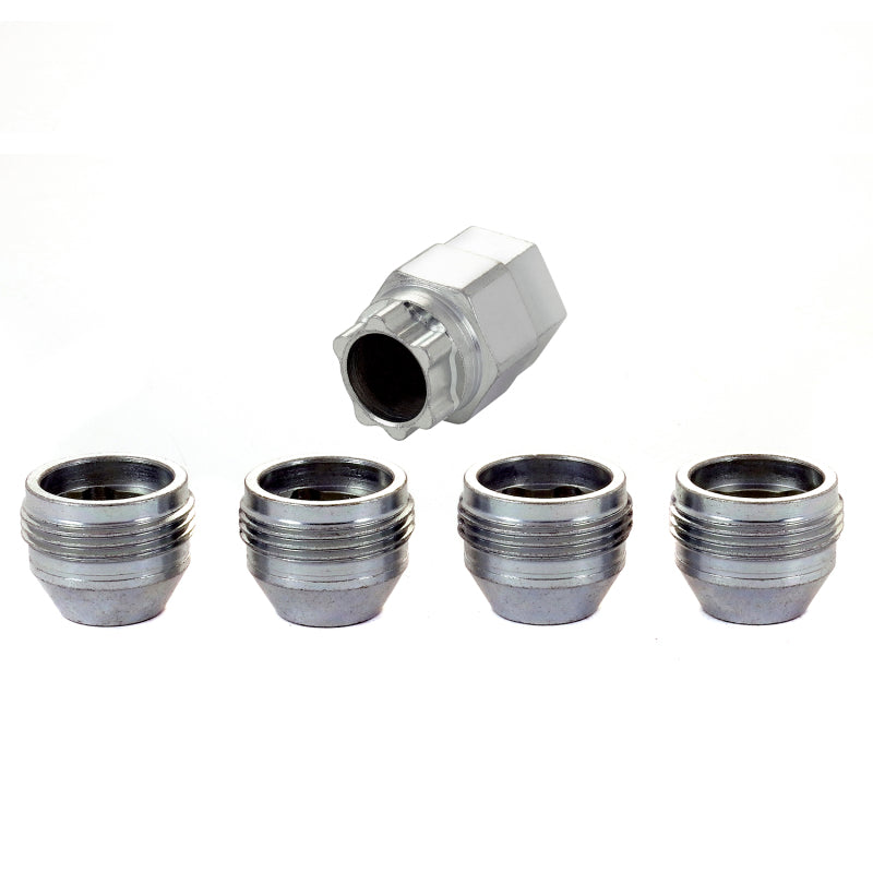 McGard Wheel Lock Nut Set - 4pk. (Under Hub Cap / Cone Seat) M12X1.5 / 19mm & 21mm Hex / .775in. L-thumbmail-7