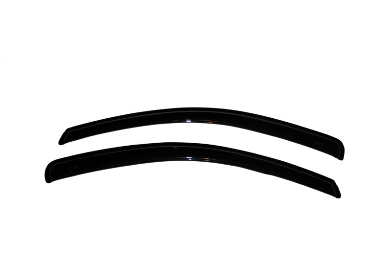 AVS 98-02 Honda Accord Coupe Ventvisor Outside Mount Window Deflectors 2pc - Smoke-thumbmail-1