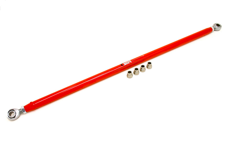 BMR 82-02 3rd Gen F-Body Panhard Rod w/ Double Adj. Rod Ends - Red-thumbmail-1