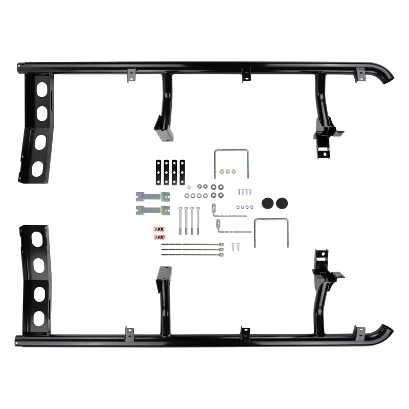 ARB Summit Step Section Hilux Dc/Ec Blk 15On-thumbmail-2