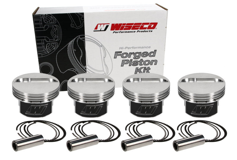 Wiseco Opel/Vauxhall C24NE 2.4L 8V 96.0mm Bore 11.2:1 CR Piston Kit *Build to Order*-thumbmail-6