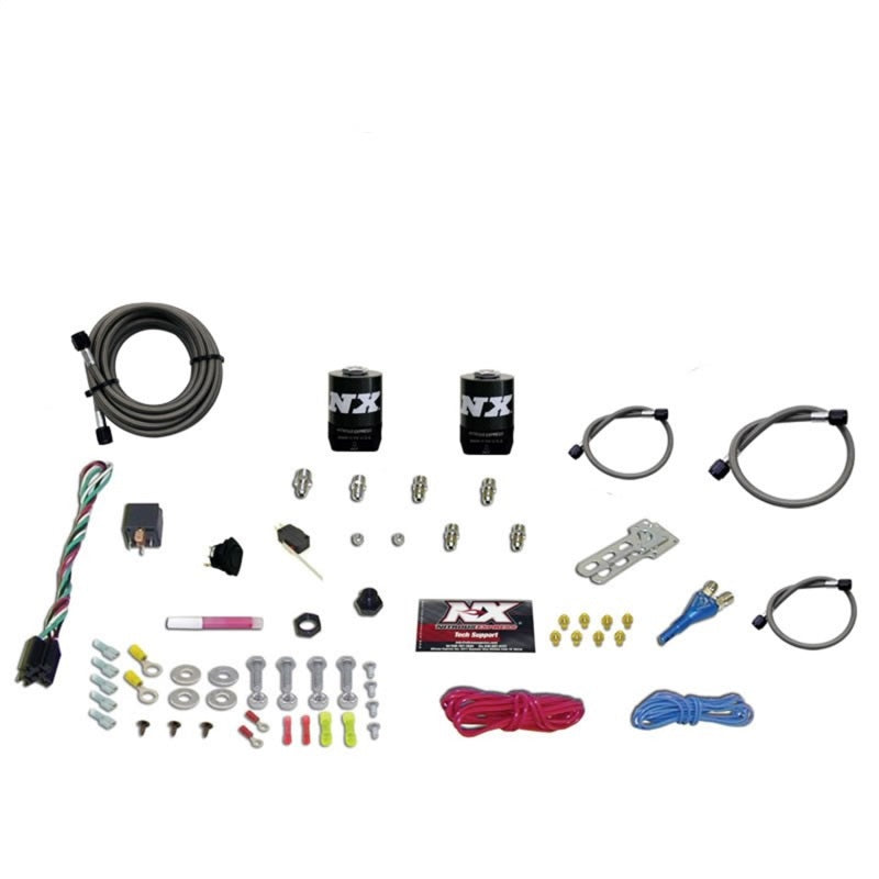 Nitrous Express Shark SHO 400 HP Single Nozzle Nitrous Kit w/o Bottle-thumbmail-2