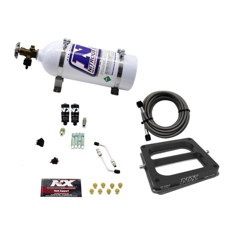 Nitrous Express Dominator Hitman Nitrous Kit (100-200HP) w/5lb Bottle-thumbmail-1