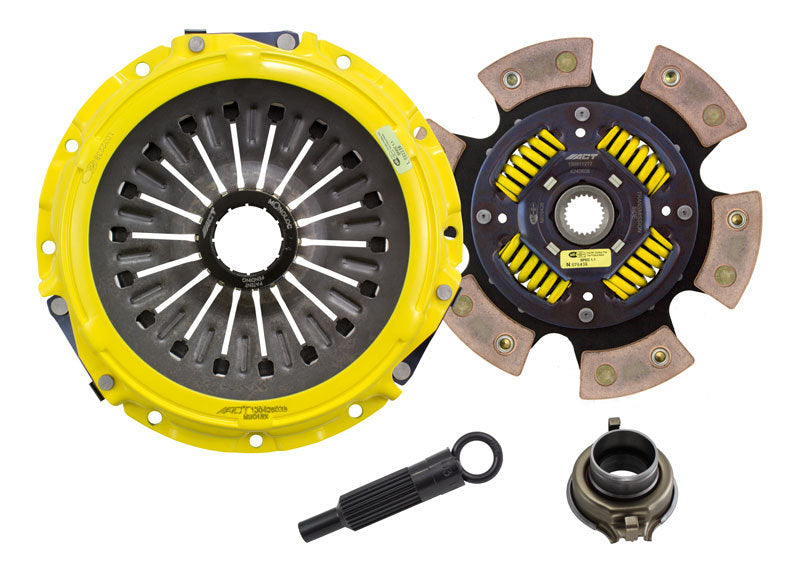 ACT 2003 Mitsubishi Lancer XT-M/Race Sprung 6 Pad Clutch Kit-thumbmail-1