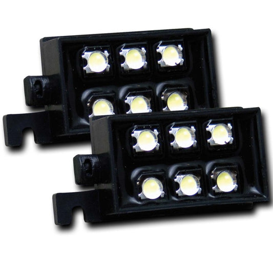 ANZO Bed Rail Lights Universal LED Bed Rail Auxiliary Lighting