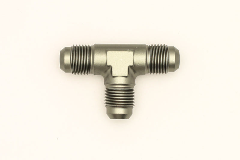 DeatschWerks 6AN Male Flare + 6AN Male Flare To 6AN Male Flare Tee Fitting-thumbmail-2