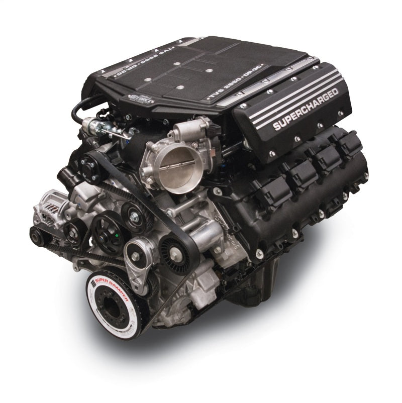 Edelbrock Crate Engine 426ci GEN III Hemi Long Block Only-thumbmail-1